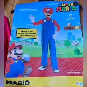 Nintendo Super Mario Brothers Mario Boys Toddler Costume, 2T